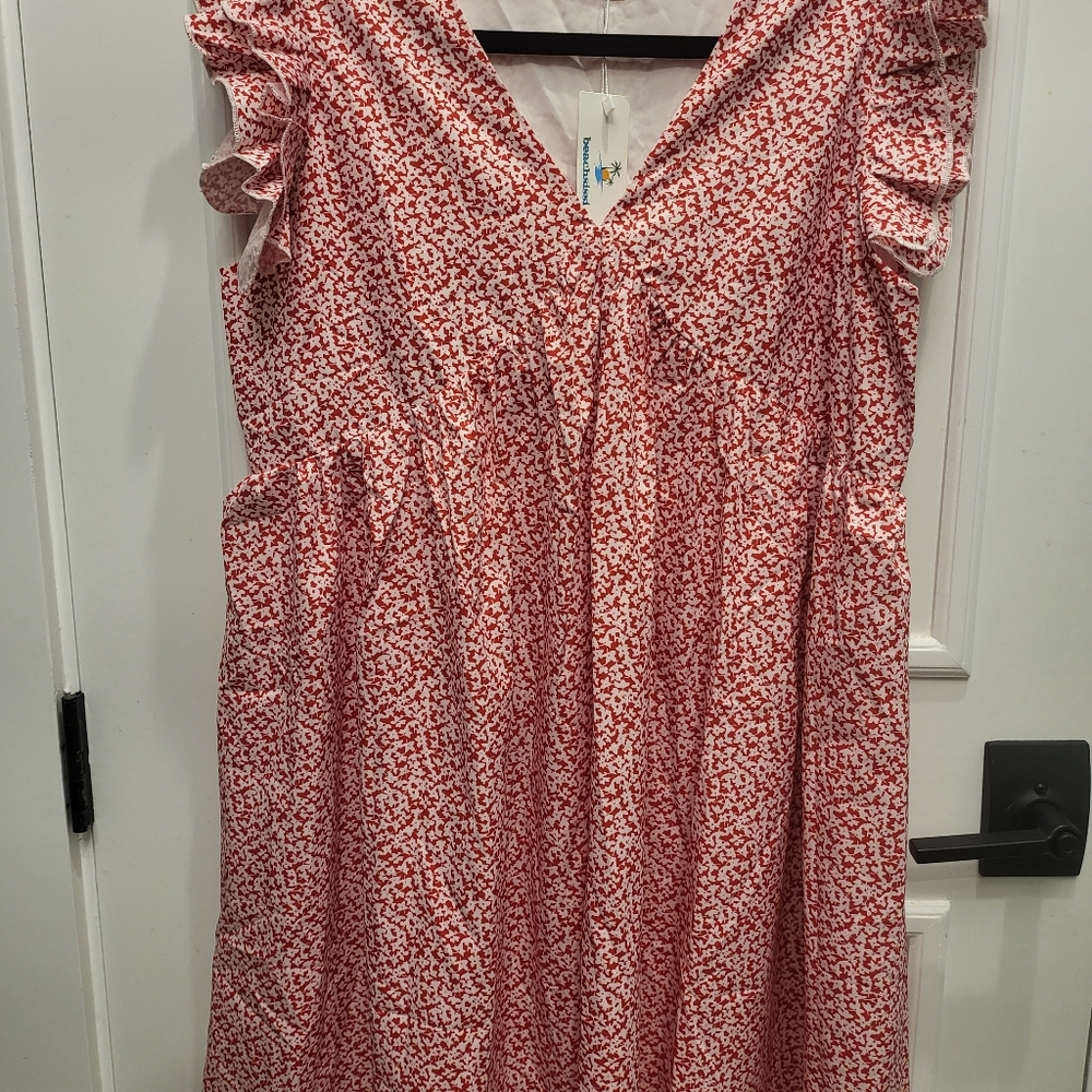 NWT| Beachsissi | Dress/Coverup